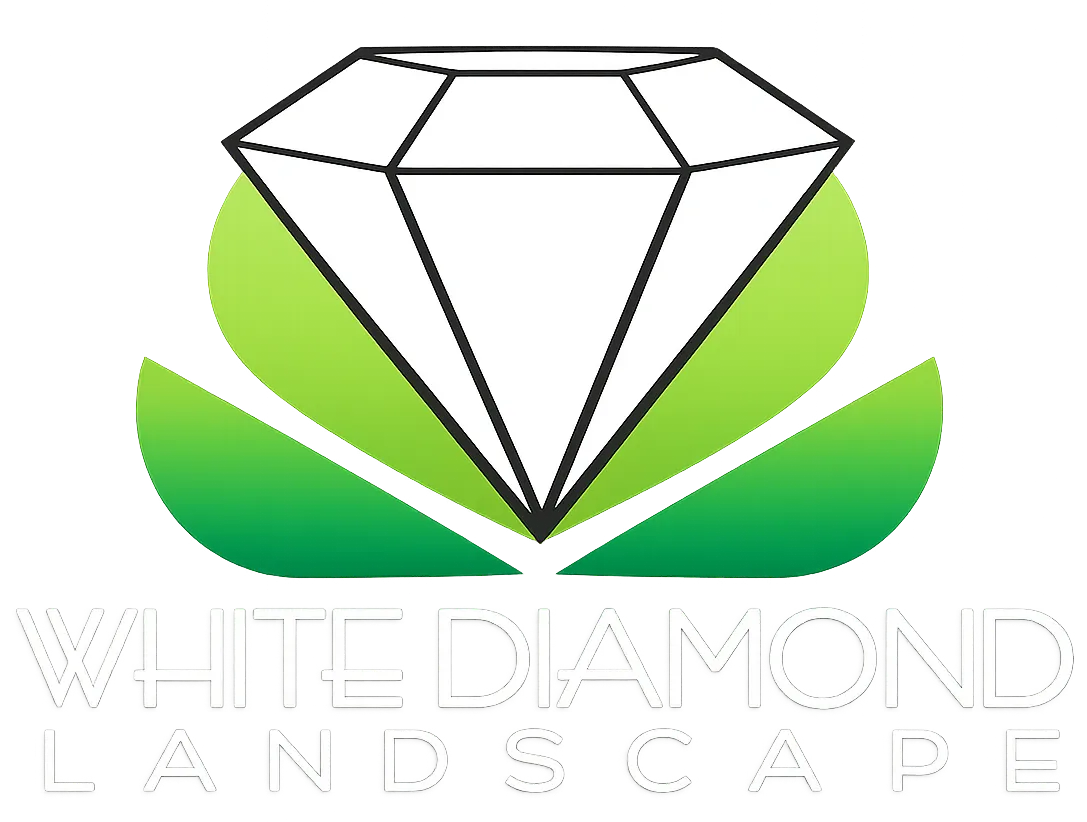 White Diamond Landscape