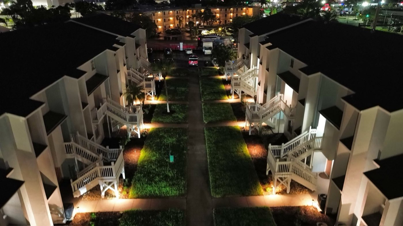White Diamond Landscape project