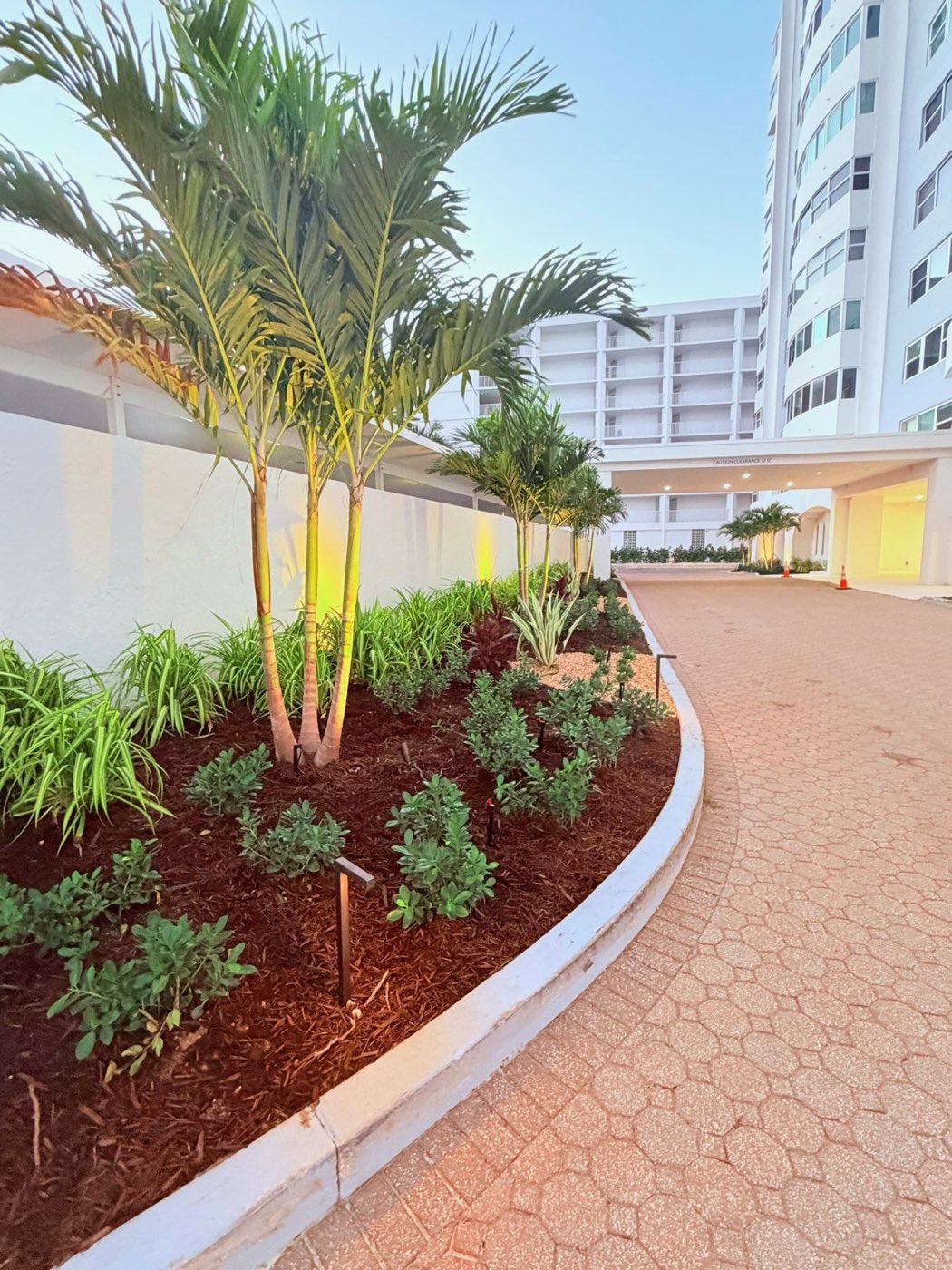 White Diamond Landscape project