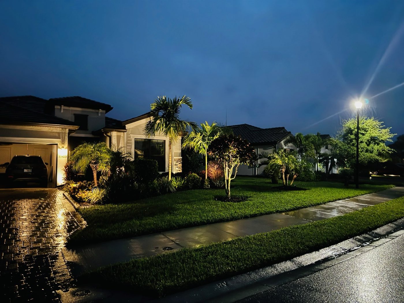 White Diamond Landscape project