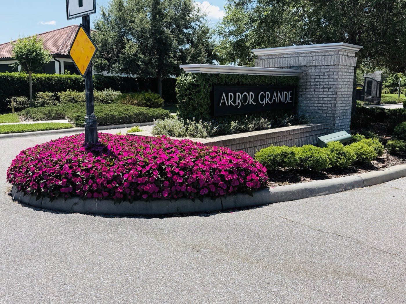 White Diamond Landscape project