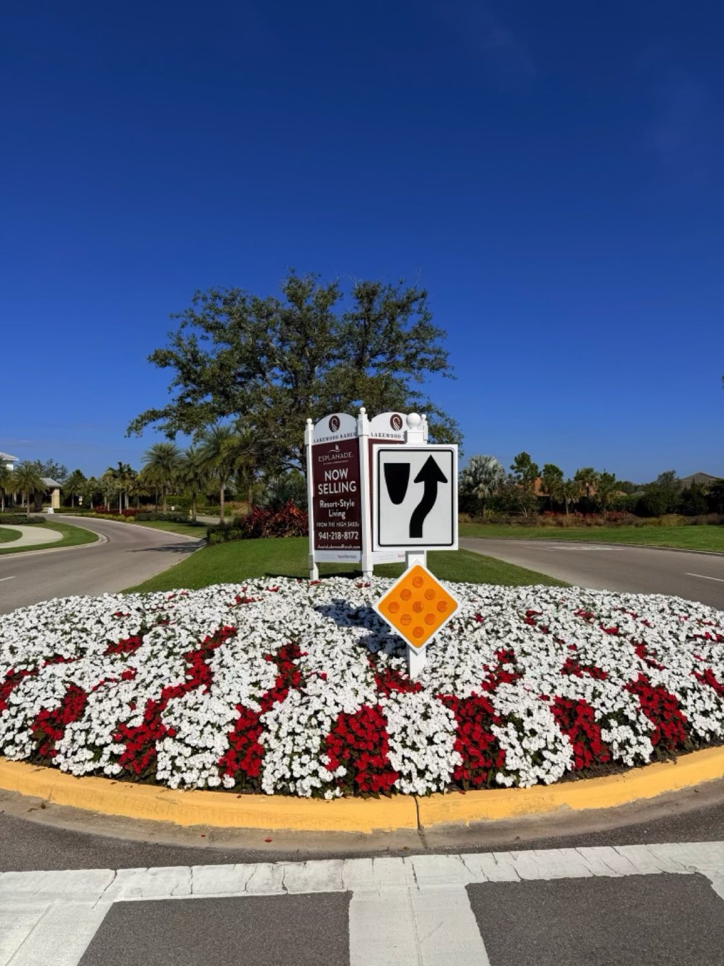 White Diamond Landscape project