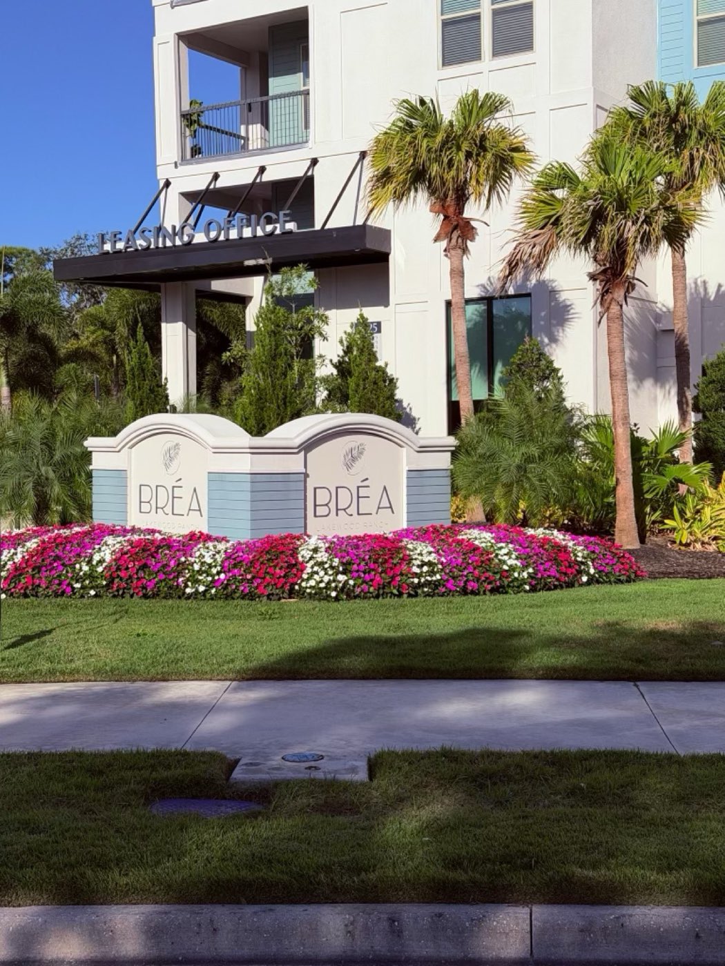 White Diamond Landscape project