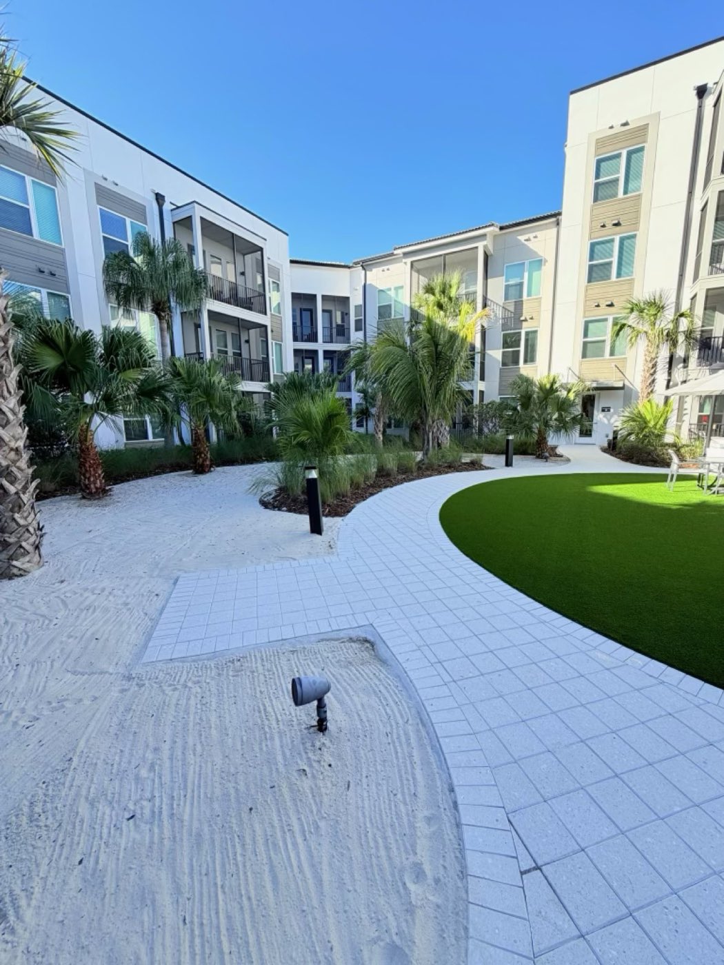 White Diamond Landscape project