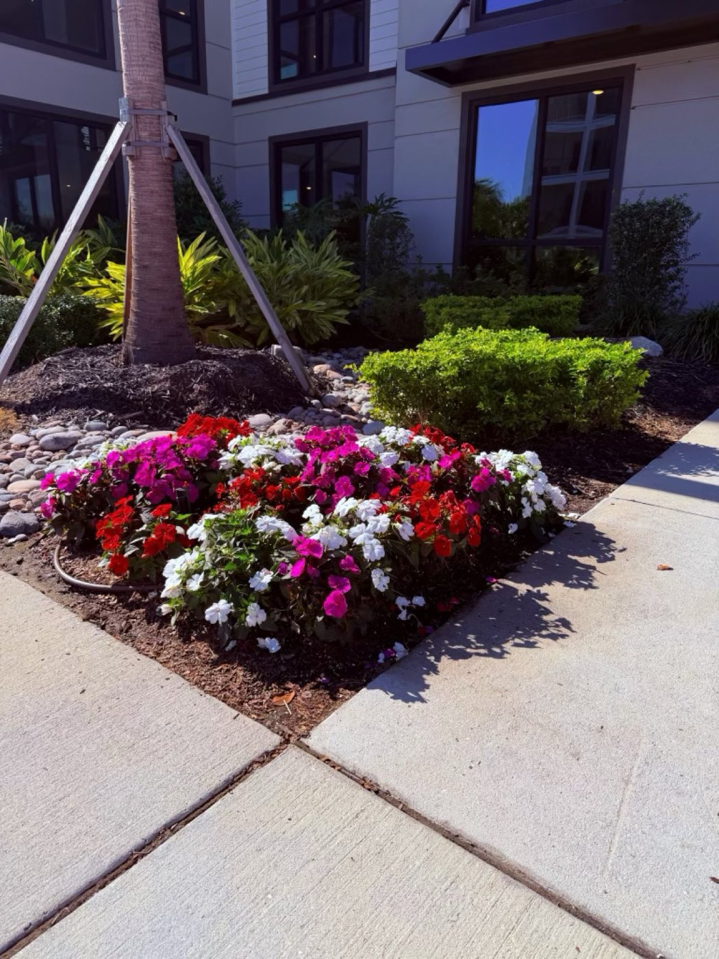 White Diamond Landscape project