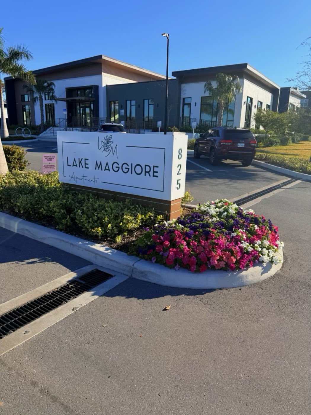 White Diamond Landscape project