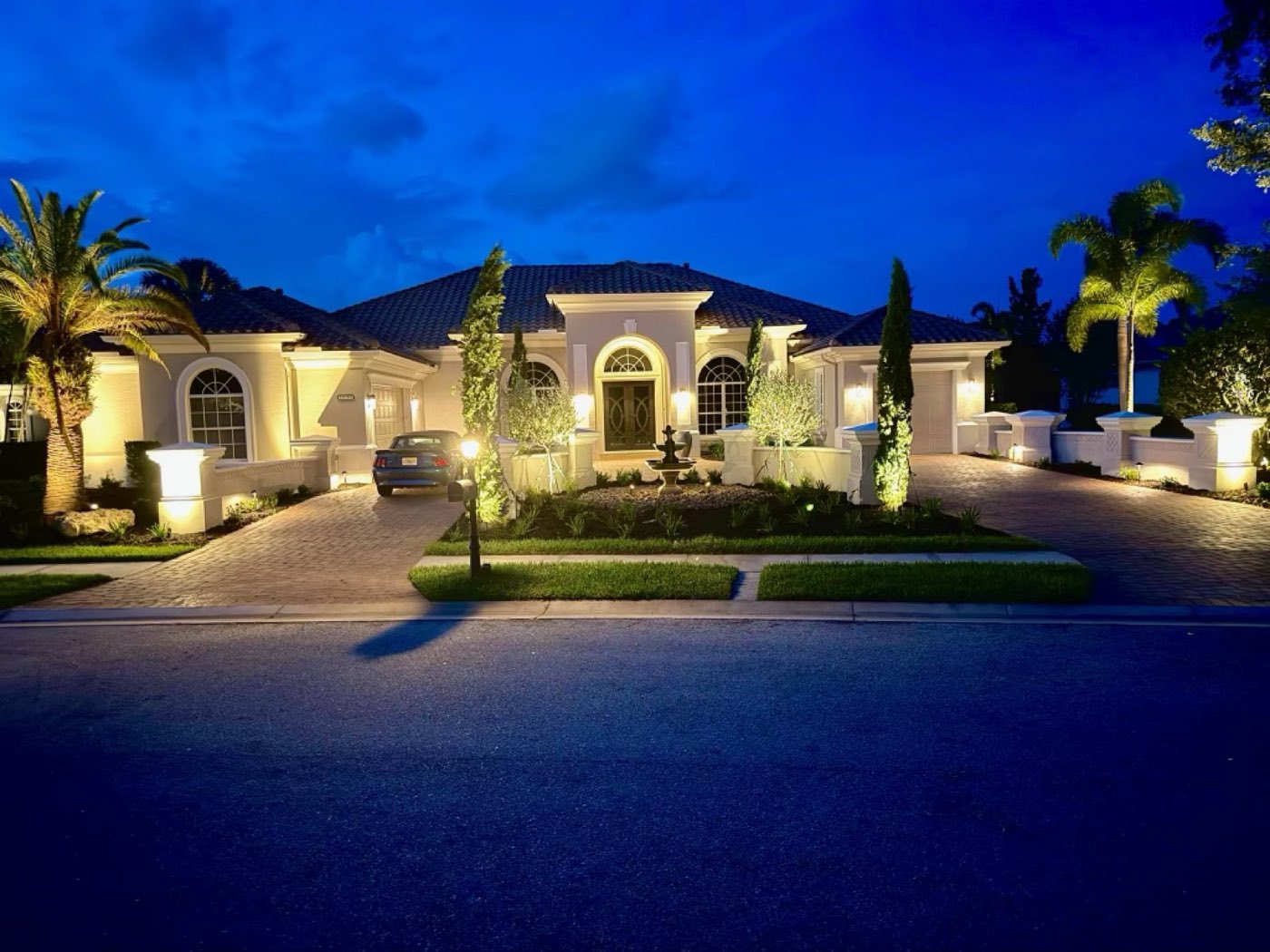 White Diamond Landscape project