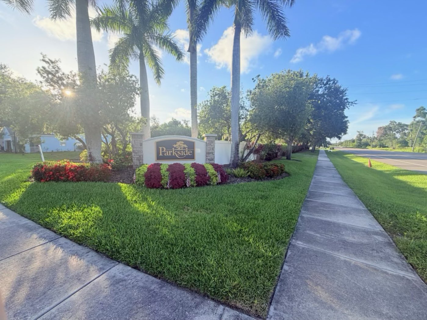 White Diamond Landscape project