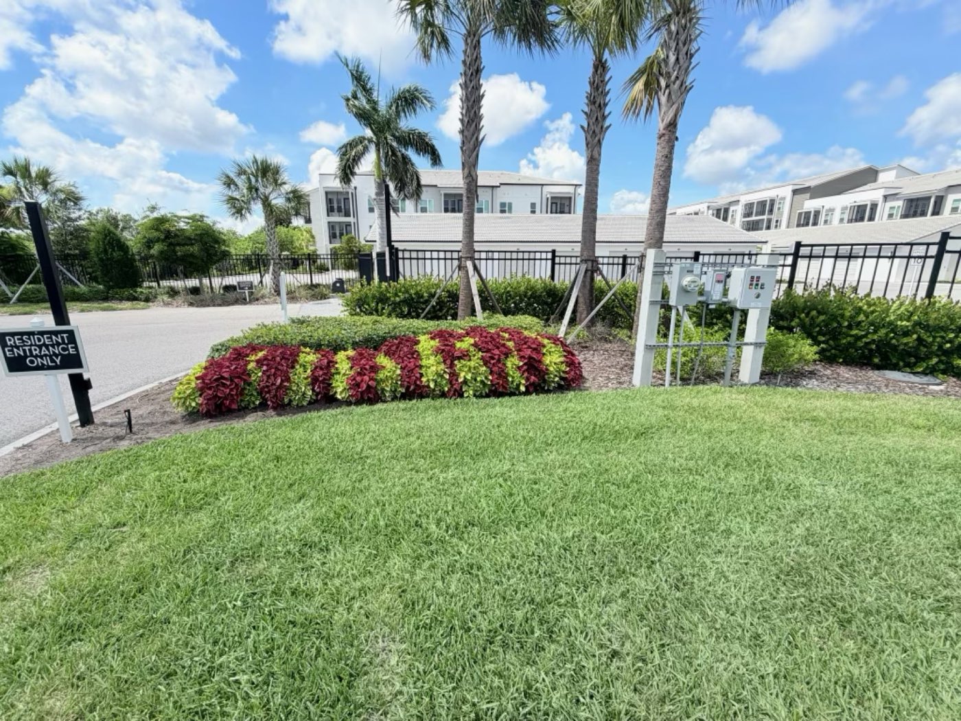 White Diamond Landscape project