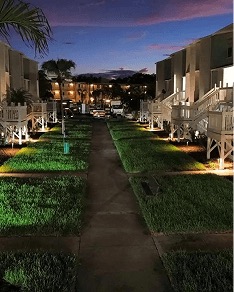 White Diamond Landscape project